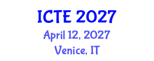 International Conference on Textile Engineering (ICTE) April 12, 2027 - Venice, Italy International Conference on Textile Engineering (ICTE) April 12, 2027 - Venice, Italy