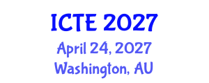 International Conference on Textile Engineering (ICTE) April 24, 2027 - Washington, Australia International Conference on Textile Engineering (ICTE) April 24, 2027 - Washington, Australia