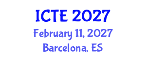 International Conference on Textile Engineering (ICTE) February 11, 2027 - Barcelona, Spain International Conference on Textile Engineering (ICTE) February 11, 2027 - Barcelona, Spain