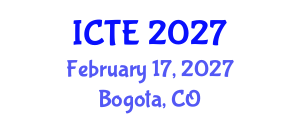 International Conference on Textile Engineering (ICTE) February 17, 2027 - Bogota, Colombia International Conference on Textile Engineering (ICTE) February 17, 2027 - Bogota, Colombia