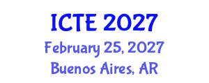 International Conference on Textile Engineering (ICTE) February 25, 2027 - Buenos Aires, Argentina International Conference on Textile Engineering (ICTE) February 25, 2027 - Buenos Aires, Argentina