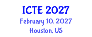International Conference on Textile Engineering (ICTE) February 10, 2027 - Houston, United States International Conference on Textile Engineering (ICTE) February 10, 2027 - Houston, United States