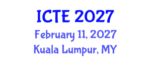 International Conference on Textile Engineering (ICTE) February 11, 2027 - Kuala Lumpur, Malaysia International Conference on Textile Engineering (ICTE) February 11, 2027 - Kuala Lumpur, Malaysia