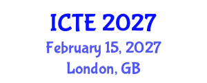 International Conference on Textile Engineering (ICTE) February 15, 2027 - London, United Kingdom International Conference on Textile Engineering (ICTE) February 15, 2027 - London, United Kingdom
