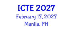 International Conference on Textile Engineering (ICTE) February 17, 2027 - Manila, Philippines International Conference on Textile Engineering (ICTE) February 17, 2027 - Manila, Philippines
