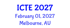 International Conference on Textile Engineering (ICTE) February 01, 2027 - Melbourne, Australia International Conference on Textile Engineering (ICTE) February 01, 2027 - Melbourne, Australia