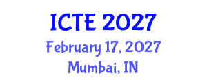 International Conference on Textile Engineering (ICTE) February 17, 2027 - Mumbai, India International Conference on Textile Engineering (ICTE) February 17, 2027 - Mumbai, India