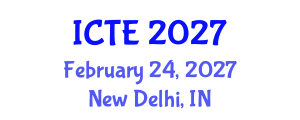 International Conference on Textile Engineering (ICTE) February 24, 2027 - New Delhi, India International Conference on Textile Engineering (ICTE) February 24, 2027 - New Delhi, India