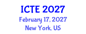 International Conference on Textile Engineering (ICTE) February 17, 2027 - New York, United States International Conference on Textile Engineering (ICTE) February 17, 2027 - New York, United States