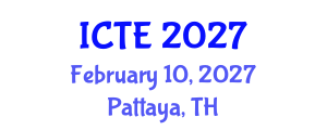 International Conference on Textile Engineering (ICTE) February 10, 2027 - Pattaya, Thailand International Conference on Textile Engineering (ICTE) February 10, 2027 - Pattaya, Thailand
