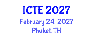 International Conference on Textile Engineering (ICTE) February 24, 2027 - Phuket, Thailand International Conference on Textile Engineering (ICTE) February 24, 2027 - Phuket, Thailand