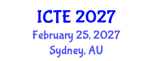 International Conference on Textile Engineering (ICTE) February 25, 2027 - Sydney, Australia International Conference on Textile Engineering (ICTE) February 25, 2027 - Sydney, Australia