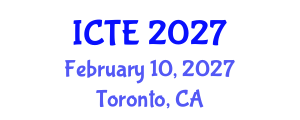 International Conference on Textile Engineering (ICTE) February 10, 2027 - Toronto, Canada International Conference on Textile Engineering (ICTE) February 10, 2027 - Toronto, Canada