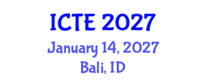 International Conference on Textile Engineering (ICTE) January 14, 2027 - Bali, Indonesia International Conference on Textile Engineering (ICTE) January 14, 2027 - Bali, Indonesia