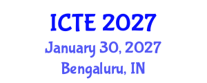 International Conference on Textile Engineering (ICTE) January 30, 2027 - Bengaluru, India International Conference on Textile Engineering (ICTE) January 30, 2027 - Bengaluru, India