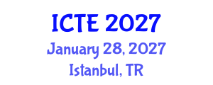 International Conference on Textile Engineering (ICTE) January 28, 2027 - Istanbul, Turkey International Conference on Textile Engineering (ICTE) January 28, 2027 - Istanbul, Turkey