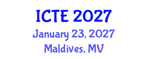 International Conference on Textile Engineering (ICTE) January 23, 2027 - Maldives, Maldives International Conference on Textile Engineering (ICTE) January 23, 2027 - Maldives, Maldives