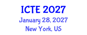 International Conference on Textile Engineering (ICTE) January 28, 2027 - New York, United States International Conference on Textile Engineering (ICTE) January 28, 2027 - New York, United States