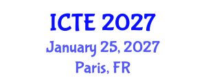 International Conference on Textile Engineering (ICTE) January 25, 2027 - Paris, France International Conference on Textile Engineering (ICTE) January 25, 2027 - Paris, France