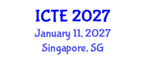 International Conference on Textile Engineering (ICTE) January 11, 2027 - Singapore, Singapore International Conference on Textile Engineering (ICTE) January 11, 2027 - Singapore, Singapore