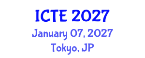 International Conference on Textile Engineering (ICTE) January 07, 2027 - Tokyo, Japan International Conference on Textile Engineering (ICTE) January 07, 2027 - Tokyo, Japan