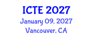 International Conference on Textile Engineering (ICTE) January 09, 2027 - Vancouver, Canada International Conference on Textile Engineering (ICTE) January 09, 2027 - Vancouver, Canada