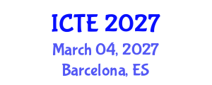 International Conference on Textile Engineering (ICTE) March 04, 2027 - Barcelona, Spain International Conference on Textile Engineering (ICTE) March 04, 2027 - Barcelona, Spain