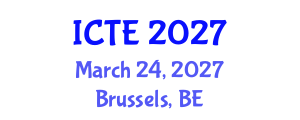 International Conference on Textile Engineering (ICTE) March 24, 2027 - Brussels, Belgium International Conference on Textile Engineering (ICTE) March 24, 2027 - Brussels, Belgium