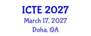 International Conference on Textile Engineering (ICTE) March 17, 2027 - Doha, Qatar International Conference on Textile Engineering (ICTE) March 17, 2027 - Doha, Qatar
