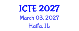 International Conference on Textile Engineering (ICTE) March 03, 2027 - Haifa, Israel International Conference on Textile Engineering (ICTE) March 03, 2027 - Haifa, Israel