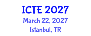 International Conference on Textile Engineering (ICTE) March 22, 2027 - Istanbul, Turkey International Conference on Textile Engineering (ICTE) March 22, 2027 - Istanbul, Turkey