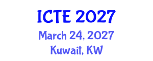 International Conference on Textile Engineering (ICTE) March 24, 2027 - Kuwait, Kuwait International Conference on Textile Engineering (ICTE) March 24, 2027 - Kuwait, Kuwait