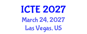International Conference on Textile Engineering (ICTE) March 24, 2027 - Las Vegas, United States International Conference on Textile Engineering (ICTE) March 24, 2027 - Las Vegas, United States
