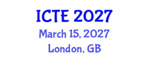International Conference on Textile Engineering (ICTE) March 15, 2027 - London, United Kingdom International Conference on Textile Engineering (ICTE) March 15, 2027 - London, United Kingdom