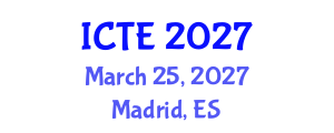 International Conference on Textile Engineering (ICTE) March 25, 2027 - Madrid, Spain International Conference on Textile Engineering (ICTE) March 25, 2027 - Madrid, Spain