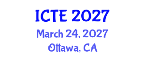 International Conference on Textile Engineering (ICTE) March 24, 2027 - Ottawa, Canada International Conference on Textile Engineering (ICTE) March 24, 2027 - Ottawa, Canada