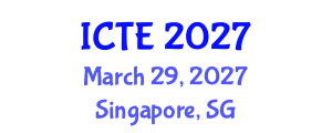 International Conference on Textile Engineering (ICTE) March 29, 2027 - Singapore, Singapore International Conference on Textile Engineering (ICTE) March 29, 2027 - Singapore, Singapore