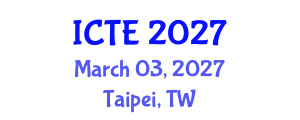 International Conference on Textile Engineering (ICTE) March 03, 2027 - Taipei, Taiwan International Conference on Textile Engineering (ICTE) March 03, 2027 - Taipei, Taiwan