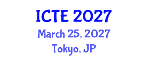 International Conference on Textile Engineering (ICTE) March 25, 2027 - Tokyo, Japan International Conference on Textile Engineering (ICTE) March 25, 2027 - Tokyo, Japan