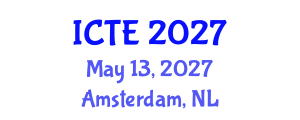 International Conference on Textile Engineering (ICTE) May 13, 2027 - Amsterdam, Netherlands International Conference on Textile Engineering (ICTE) May 13, 2027 - Amsterdam, Netherlands