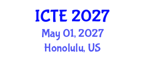 International Conference on Textile Engineering (ICTE) May 01, 2027 - Honolulu, United States International Conference on Textile Engineering (ICTE) May 01, 2027 - Honolulu, United States