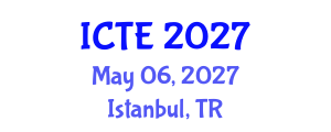 International Conference on Textile Engineering (ICTE) May 06, 2027 - Istanbul, Turkey International Conference on Textile Engineering (ICTE) May 06, 2027 - Istanbul, Turkey