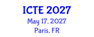International Conference on Textile Engineering (ICTE) May 17, 2027 - Paris, France International Conference on Textile Engineering (ICTE) May 17, 2027 - Paris, France