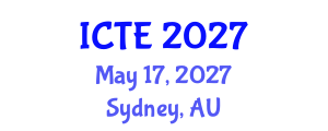 International Conference on Textile Engineering (ICTE) May 17, 2027 - Sydney, Australia International Conference on Textile Engineering (ICTE) May 17, 2027 - Sydney, Australia