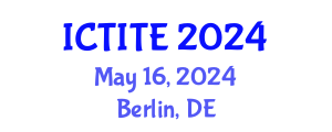 International Conference on Textile Industrial Technology and Engineering (ICTITE) May 16, 2024 - Berlin, Germany
