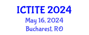 International Conference on Textile Industrial Technology and Engineering (ICTITE) May 16, 2024 - Bucharest, Romania