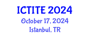 International Conference on Textile Industrial Technology and Engineering (ICTITE) October 17, 2024 - Istanbul, Turkey