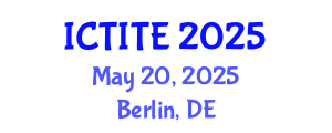 International Conference on Textile Industrial Technology and Engineering (ICTITE) May 20, 2025 - Berlin, Germany
