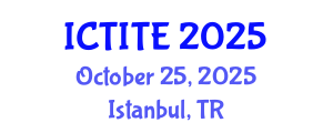 International Conference on Textile Industrial Technology and Engineering (ICTITE) October 25, 2025 - Istanbul, Turkey