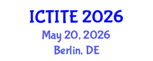 International Conference on Textile Industrial Technology and Engineering (ICTITE) May 20, 2026 - Berlin, Germany